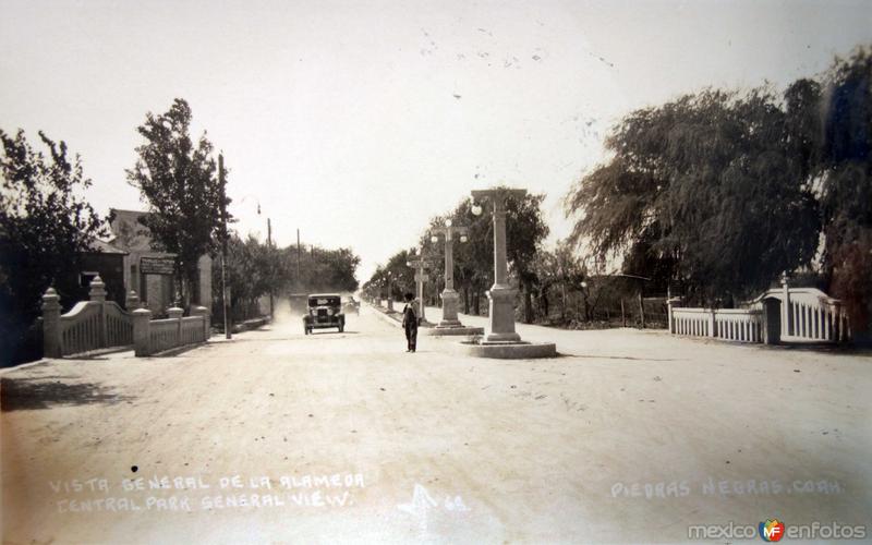 Vista general de la Alameda.