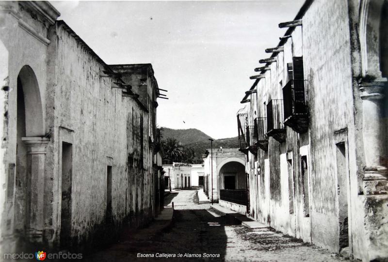 Escena Callejera .