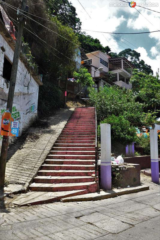 Fotos de Chicontepec, Veracruz, México: Escaleras