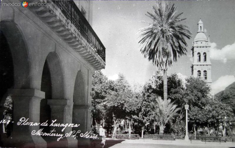 Plaza Zaragoza.