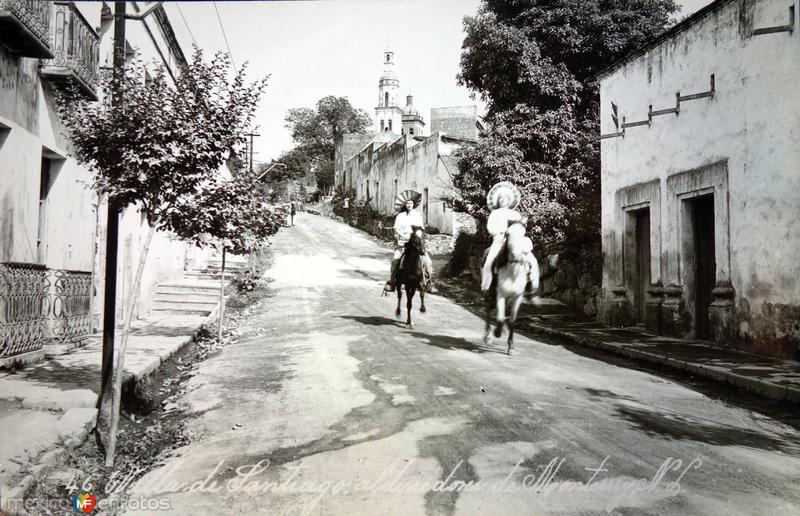 Escena Callejera .