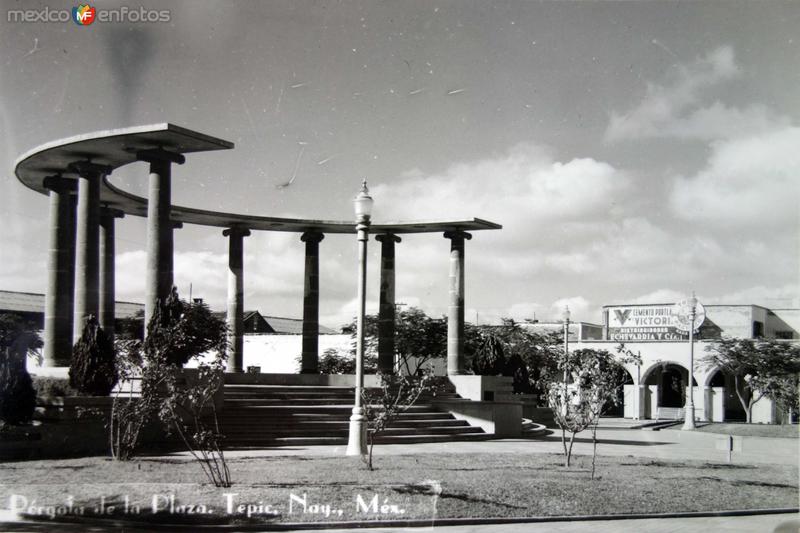 Pergola de La Plaza.