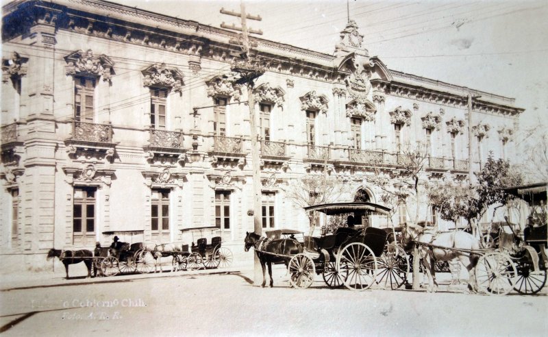 Palacio de gobierno.