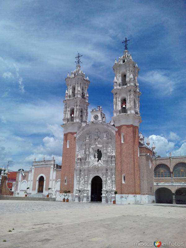 Basílica de Ocotlán. Julio/2017