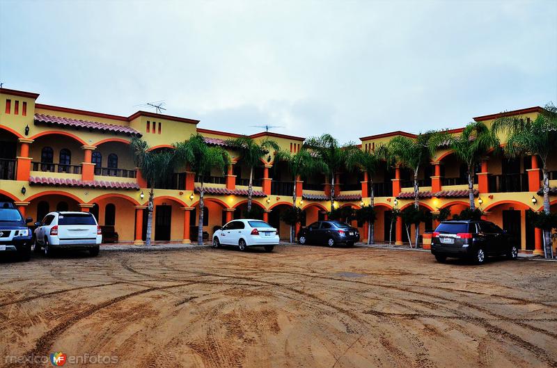 Hotel Cowboy - Guerrero Negro, Baja California Sur