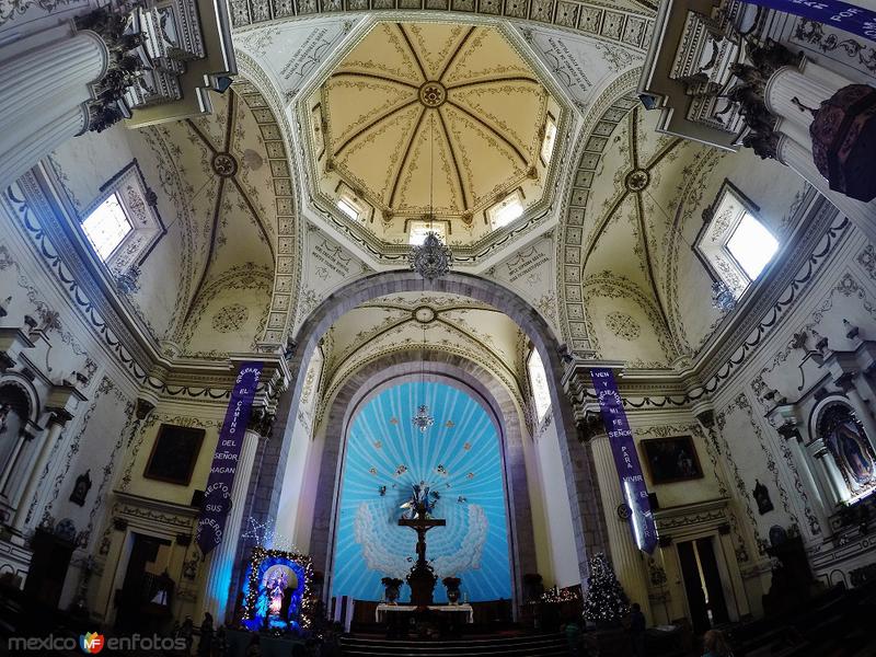 Fotos de Tepic, Nayarit, México: Interior de la catedral