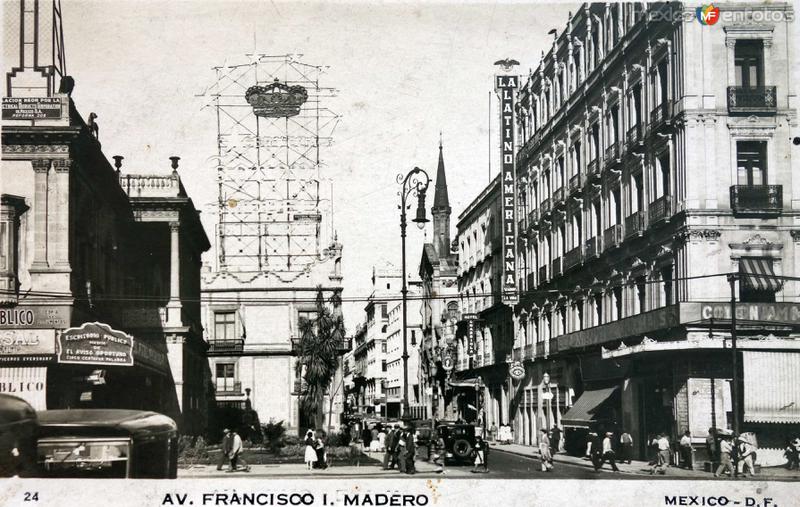 Avenida Francisco I Madero,