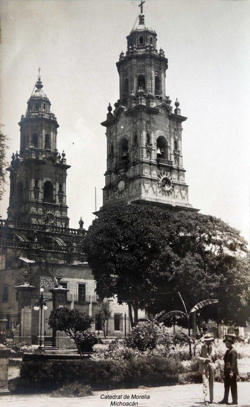 Catedral de Morelia Michoacán.