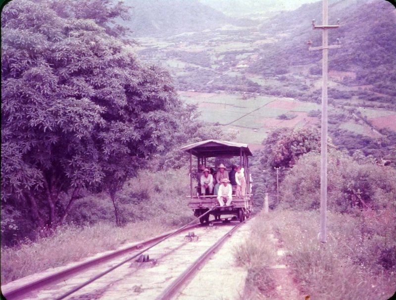 Fotos de Iztaczoquitlán, Veracruz, México: Malacate (1956)