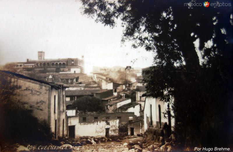 Panorama Por el fotografo Hugo Brehme.