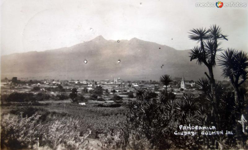 Panorama ( Circulada el 4 de Julio de 1937 ).