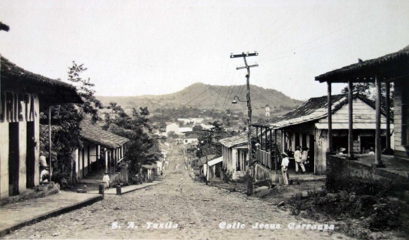 Calle Jesus Carranza.