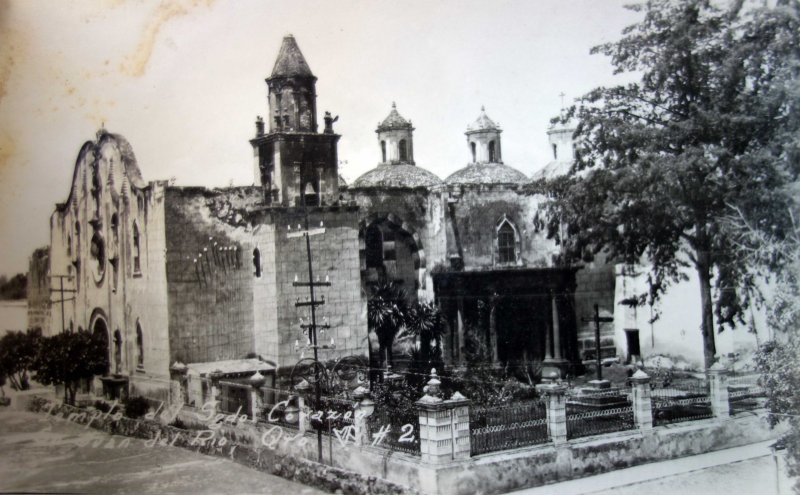 Templo del Sagrado corazon.