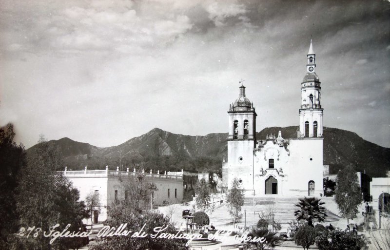 La Iglesia. - Santiago, Nuevo León (MX15089412458441)