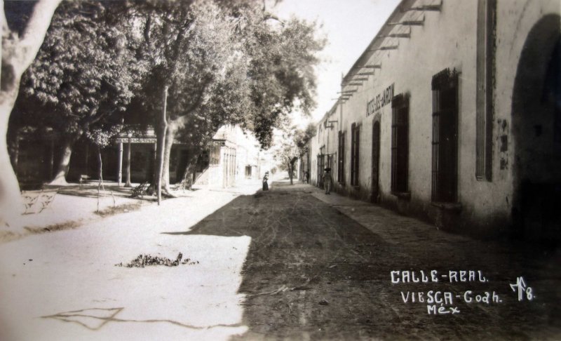 Calle real.