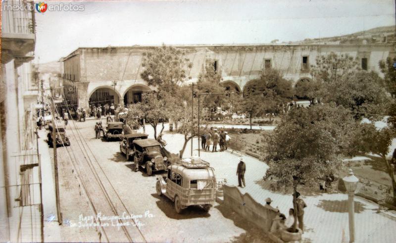 La Plaza principal.