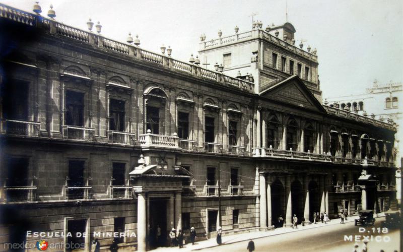 Escuela de mineria.