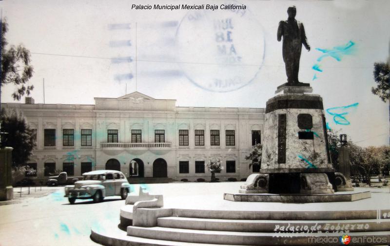 Palacio Municipal Mexicali Baja California