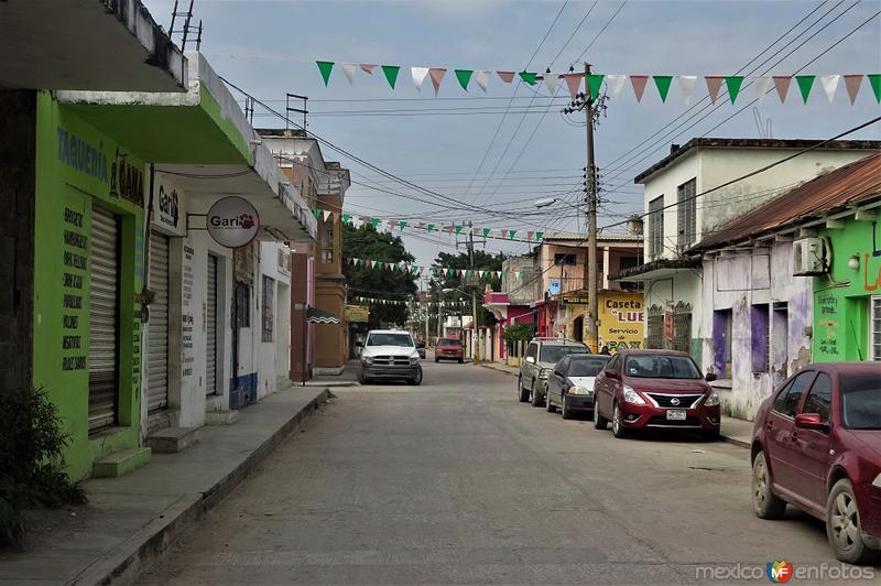 Fotos de Tamuín, San Luis Potosí, México: Calle Independencia