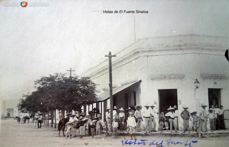 Vistas de El Fuerte Sinaloa