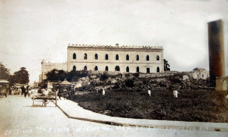 Castillo de San Benito.