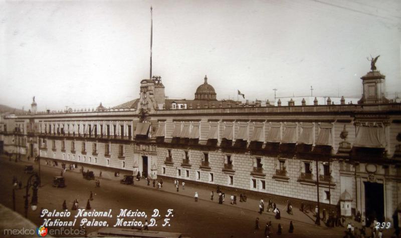 Palacio Nacional.