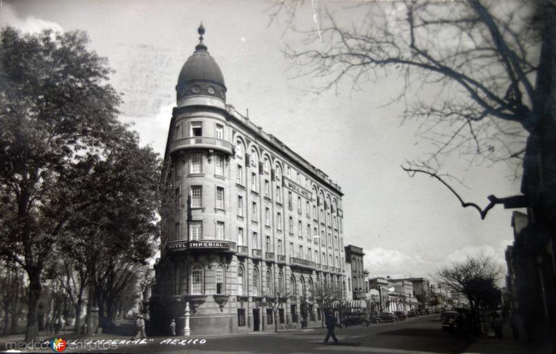 Hotel Imperial ( Circulada el 5 de Mayo de 1939 ).