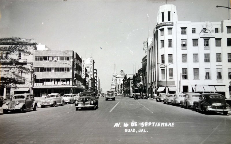 Avenida 16 de Septiembre.