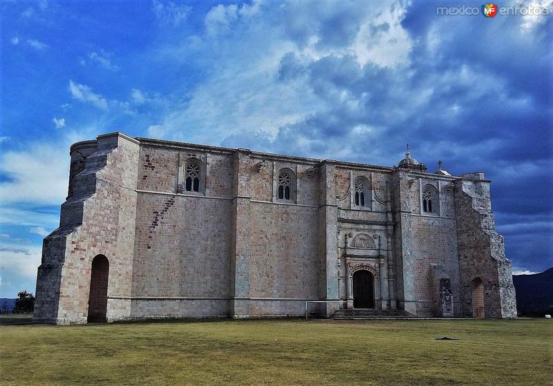 Fotos de Santo Domingo Yanhuitlán, Oaxaca, México: Ex convento de Santo Domingo