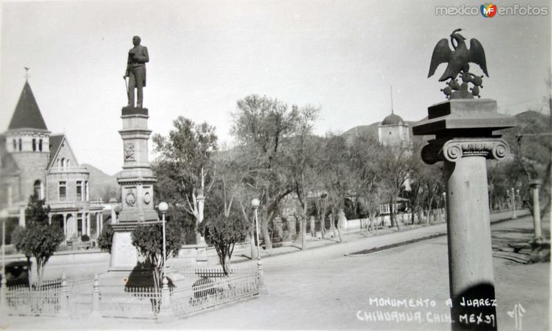 Monumento a Juarez..