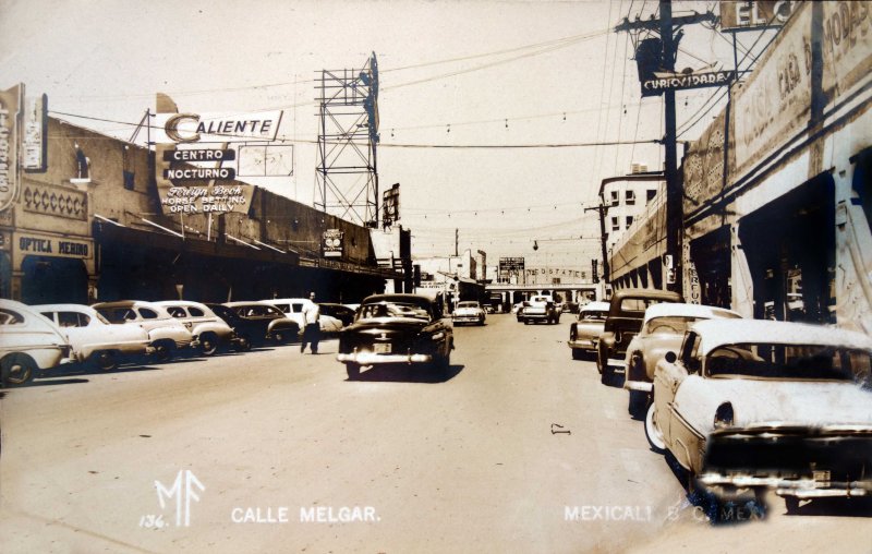 Calle Melgar.