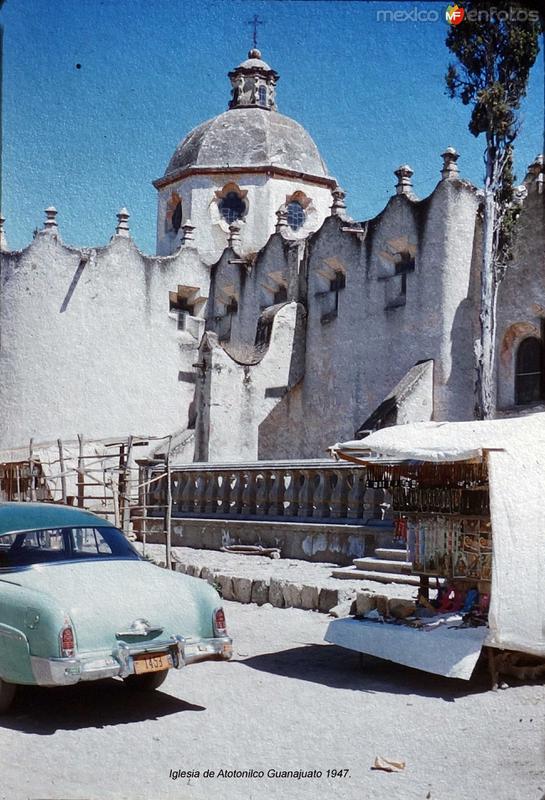 Iglesia de Atotonilco Guanajuato (c. 1953).