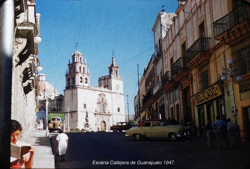 Escena Callejera de Guanajuato (c. 1953).