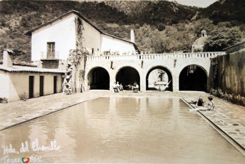 Hacienda El Chorrillo.