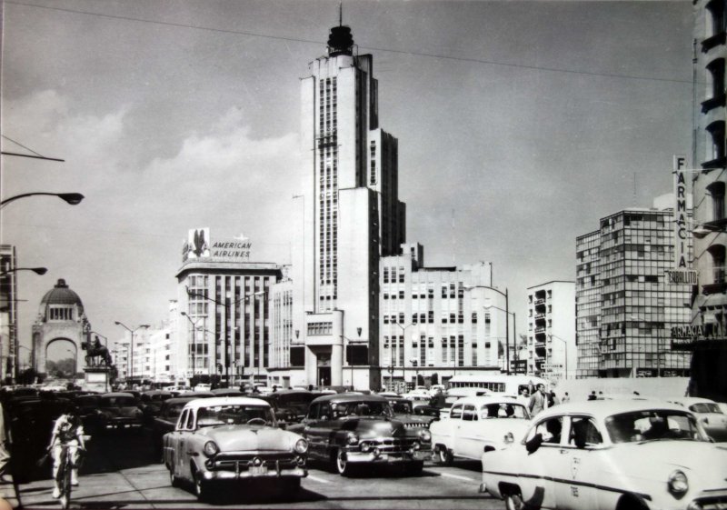 Avenida Juarez de la Cd.de Mexico.