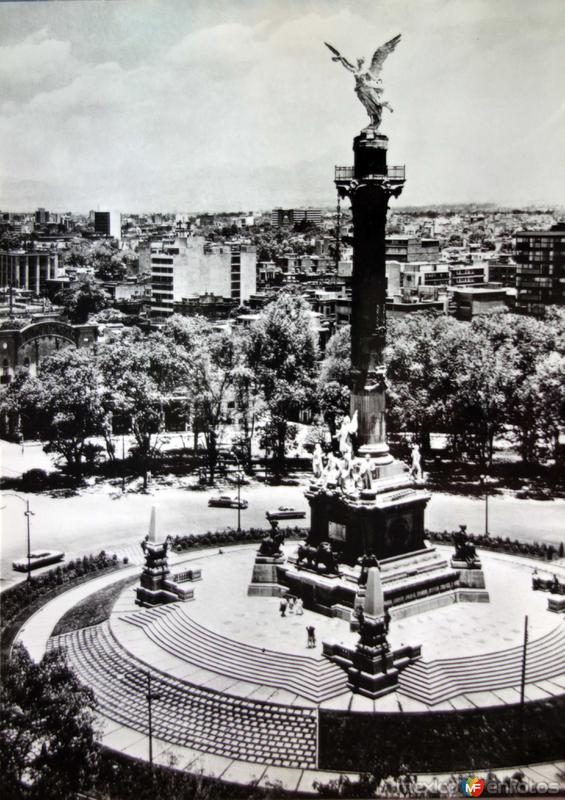 Monumento a la Independencia de la Cd.de Mexico.