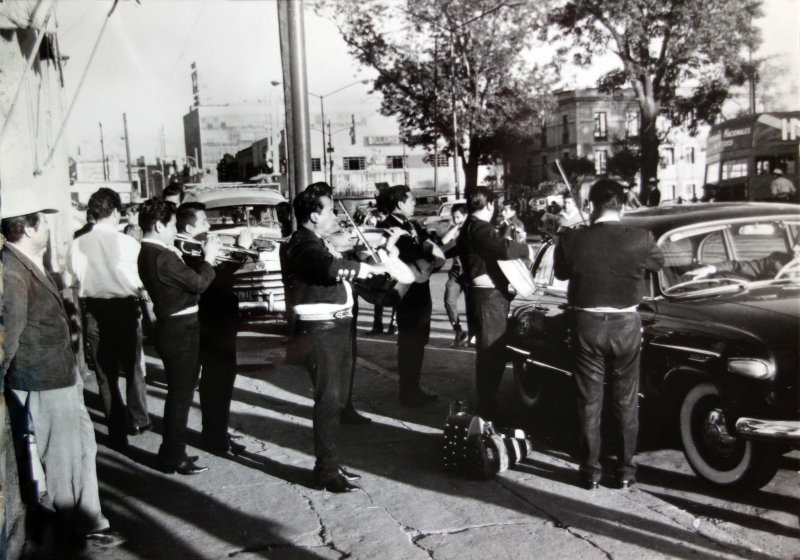 Mariachis de la plaza de Garibaldi de la Cd.de Mexico.