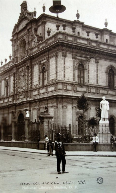 Biblioteca Nacional.