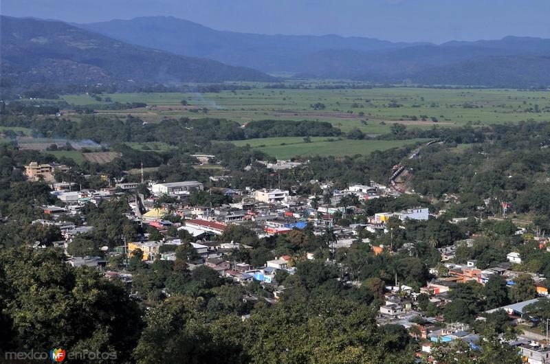 Fotos de Tamasopo, San Luis Potosí, México: Vista panorámica