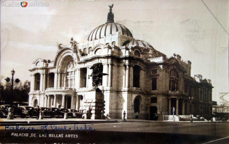 Palacio de Bellas Artes.