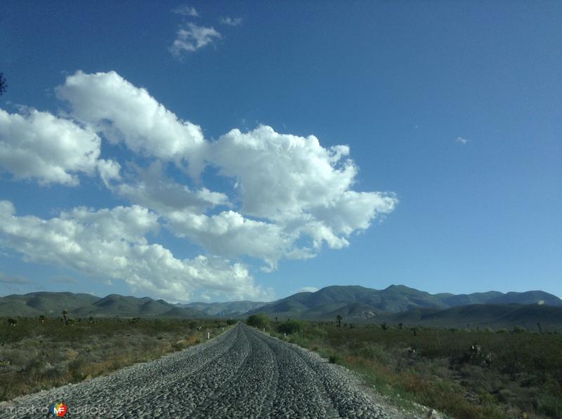 Camino a Real de Catorce