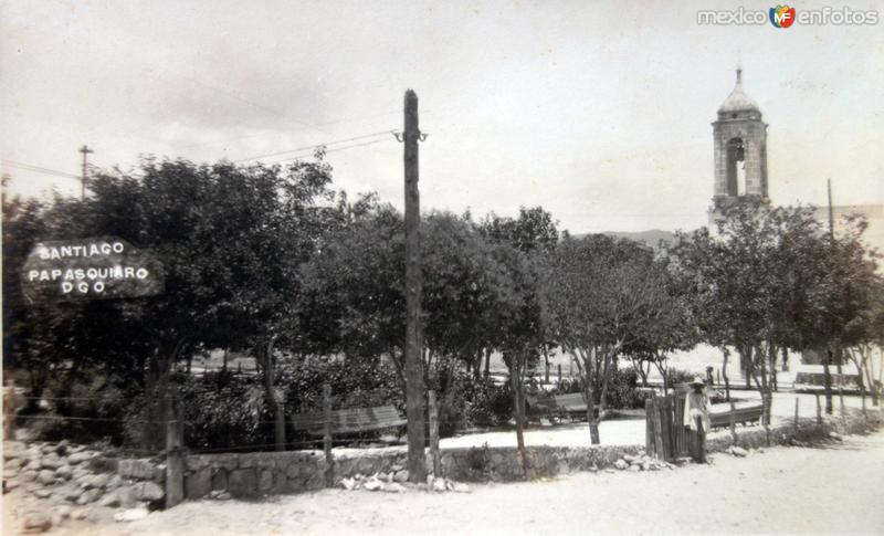 Fotos de Santiago Papasquiaro, Durango, México: La Plaza.