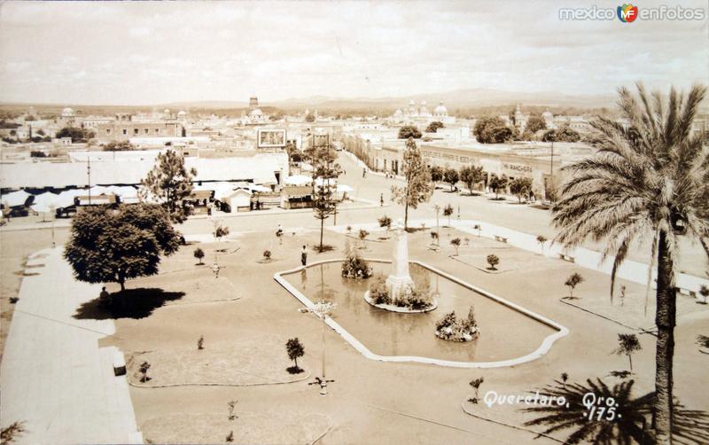 Fuente y Plaza.