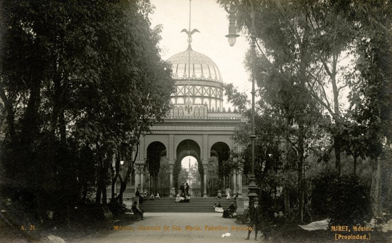 Pabellón Morisco de la Alameda de Santa María