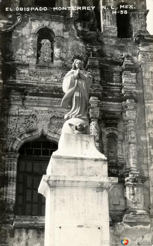 Escultura en El Obispado