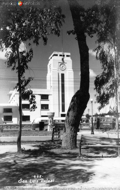 Edificio de los ferrocarriles