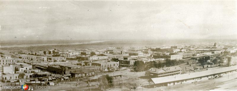 Vista panorámica de Torreón (1907)