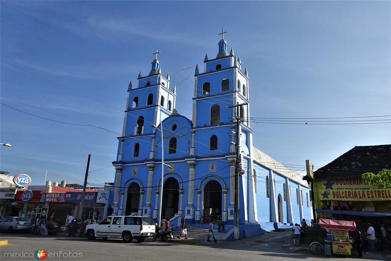 Fotos de Tenosique, Tabasco, México: Parroquia de San Román