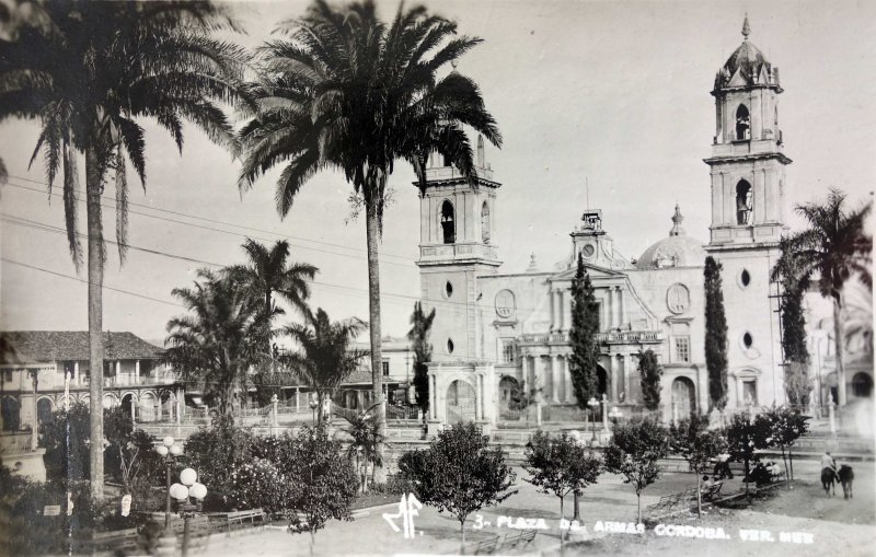 La Plaza de Armas.