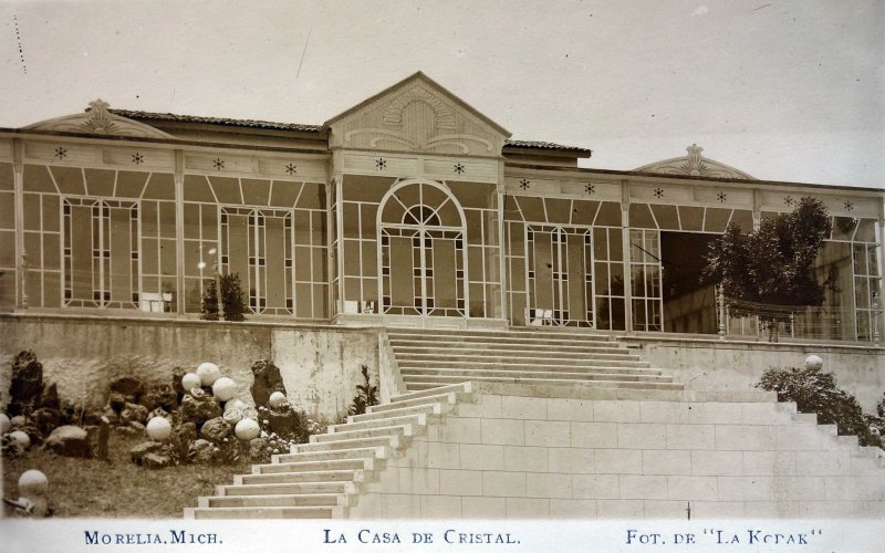 La Casa de Cristal.